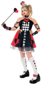 Queen of Hearts Wonderland Junior 0-9